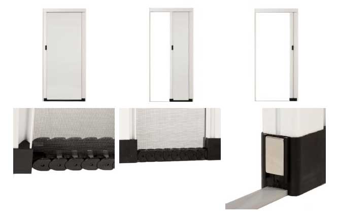 Puerta lateral